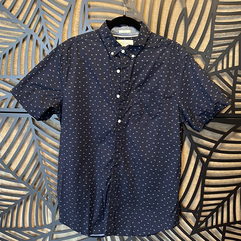 Hawker Rye Essential Wash Short Sleeve
Stretch Shirt